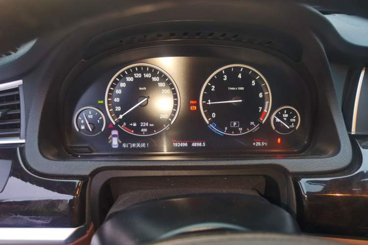 Used BMW 5 Series GT 2011 535i Elegant Edition Instrument Cluster