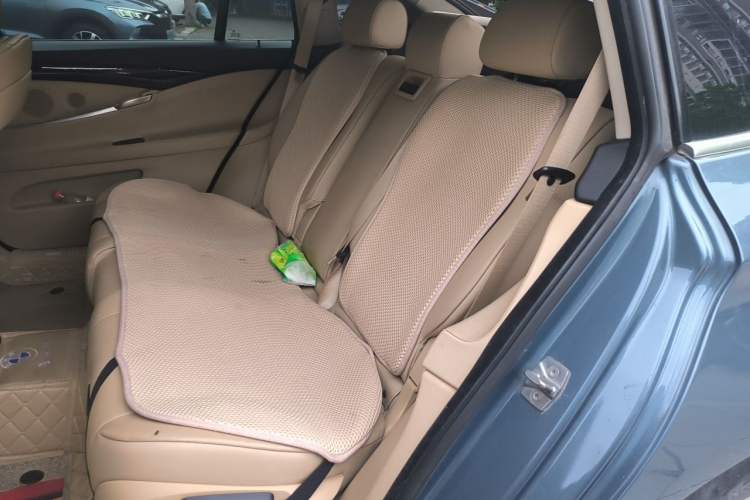 Used BMW 5 Series GT 2011 535i Elegant Edition Left Rear Seat