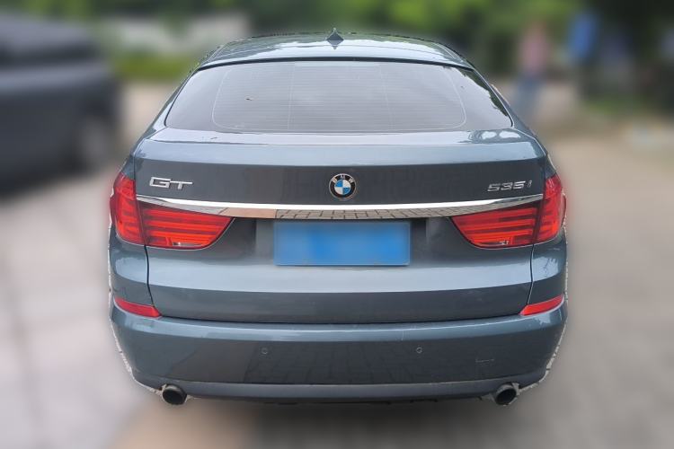Used BMW 5 Series GT 2011 535i Elegant Edition Rear