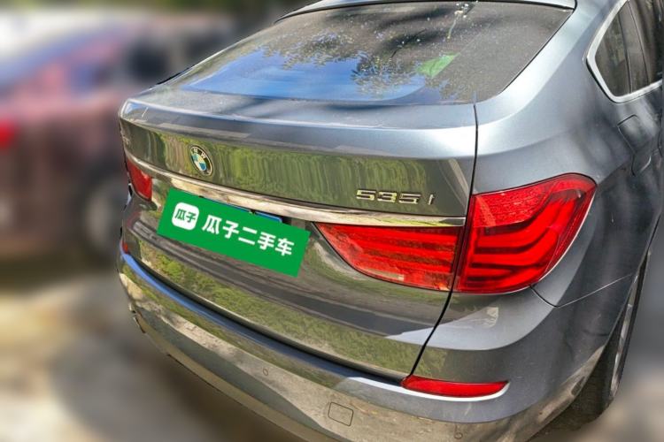 Used BMW 5 Series GT 2011 535i xDrive Luxury Edition Rear