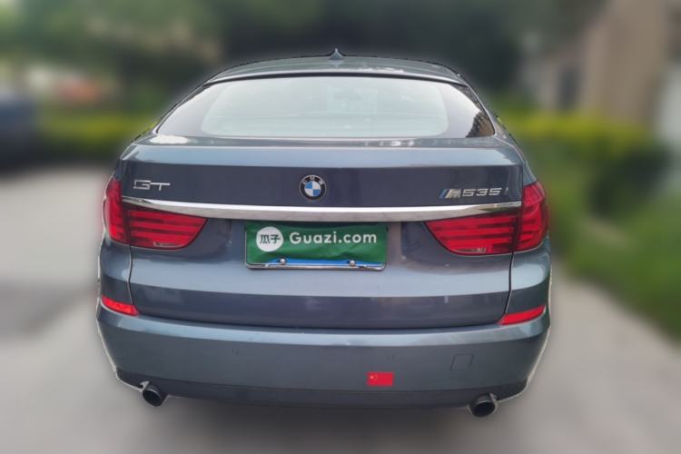 Used BMW 5 Series GT 2011 535i Elegant Edition Rear