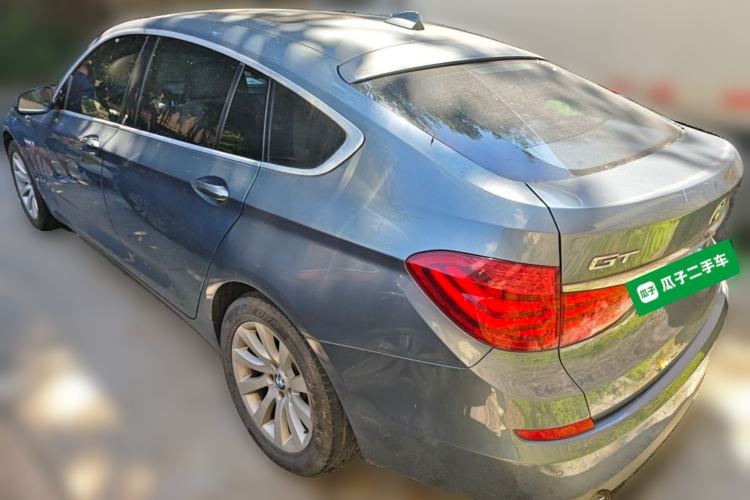 Used BMW 5 Series GT 2011 535i xDrive Luxury Edition Rear Left 45 Deg