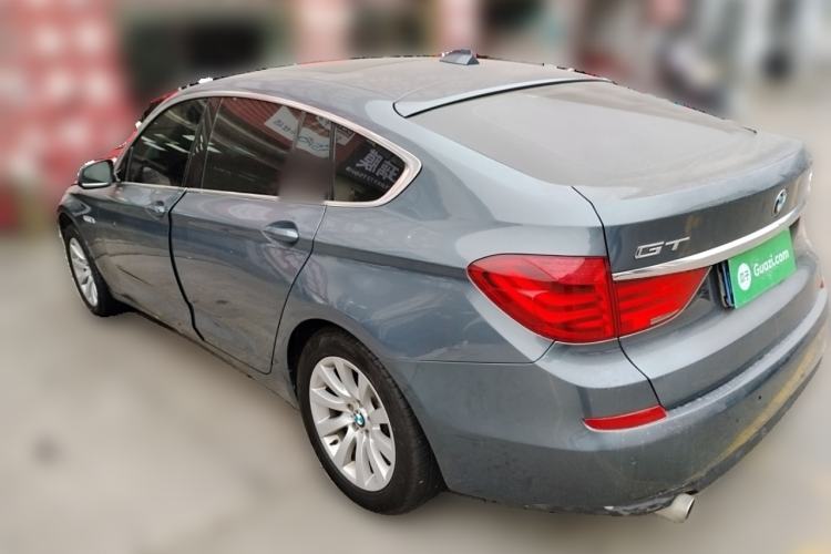 Used BMW 5 Series GT 2011 535i Elegant Edition Rear Left 45 Deg