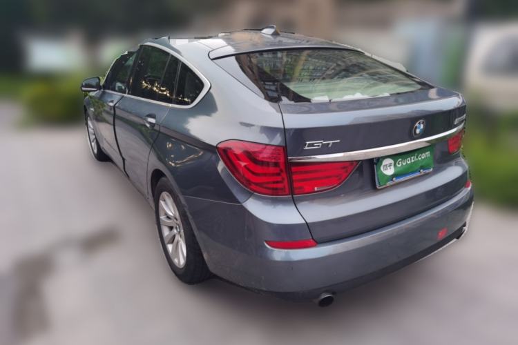 Used BMW 5 Series GT 2011 535i Elegant Edition Rear Left 45 Deg