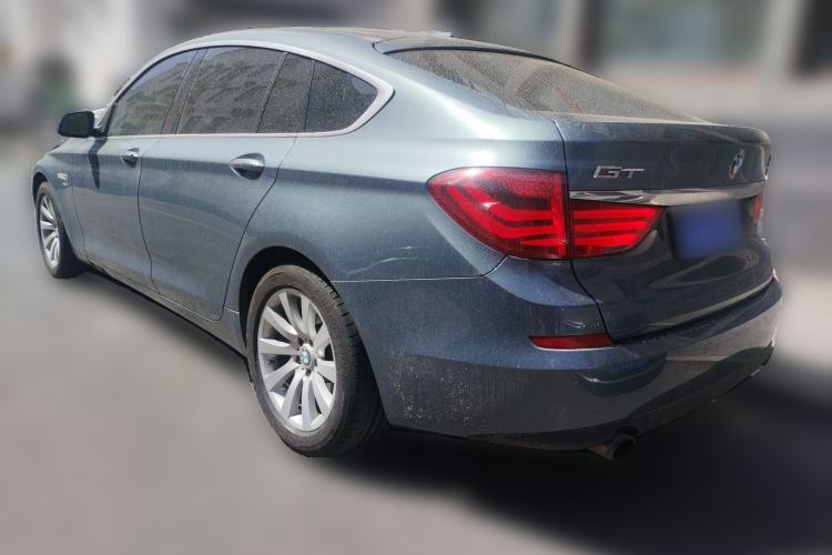 Used BMW 5 Series GT 2011 535i xDrive Luxury Edition Rear Left 45 Deg