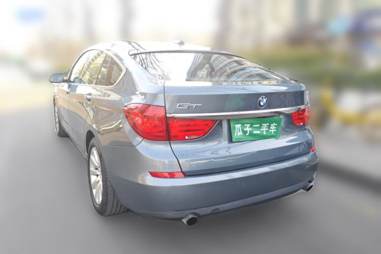 Used BMW 5 Series GT 2011 535i Elegant Edition Rear Left 45 Deg