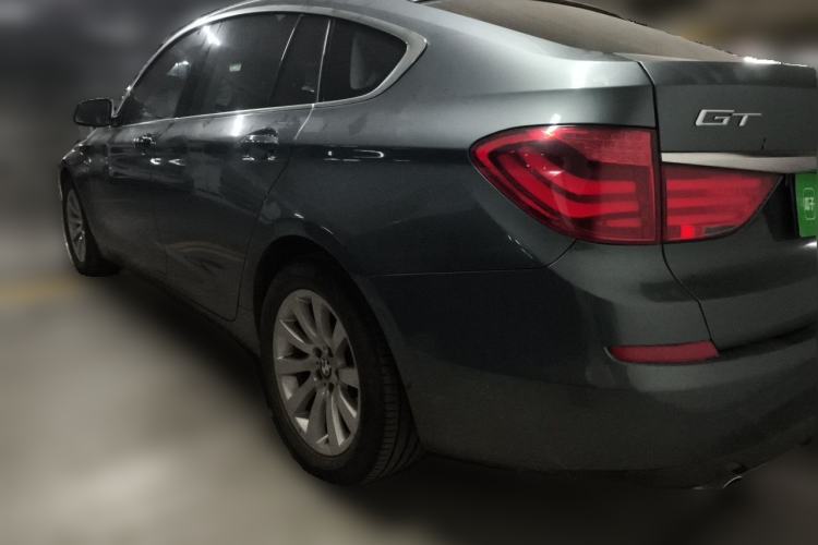 Used BMW 5 Series GT 2011 535i Elegant Edition Rear Left 45 Deg