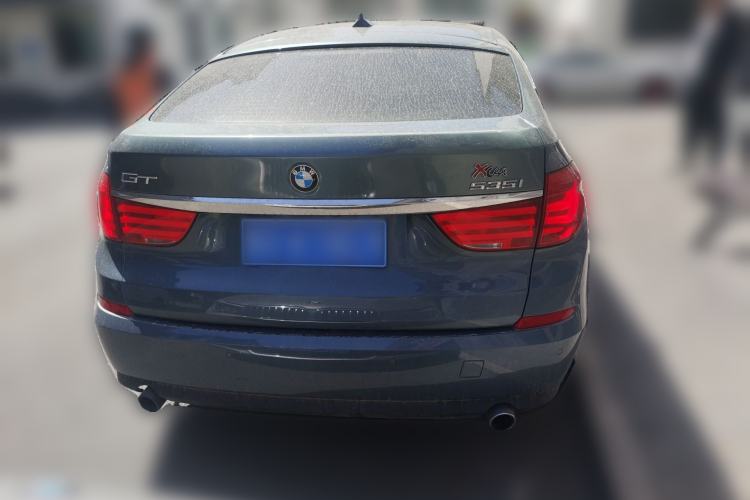Used BMW 5 Series GT 2011 535i xDrive Luxury Edition Rear