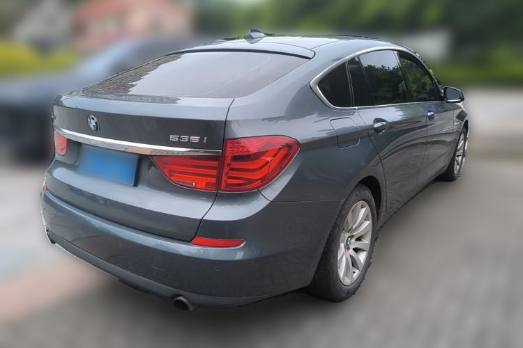 Used BMW 5 Series GT 2011 535i Elegant Edition Rear Right 45 Deg