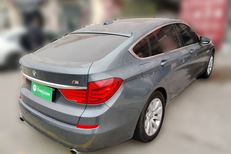 Used BMW 5 Series GT 2011 535i Elegant Edition Rear Right 45 Deg
