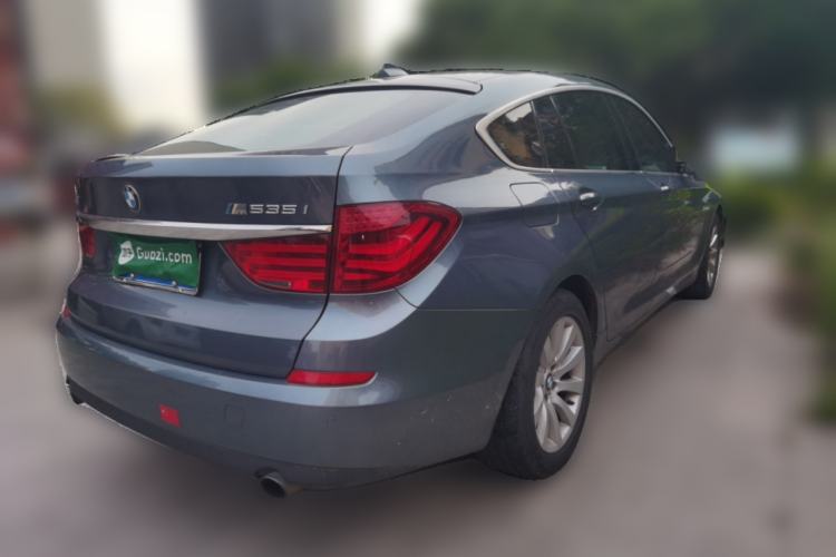 Used BMW 5 Series GT 2011 535i Elegant Edition Rear Right 45 Deg