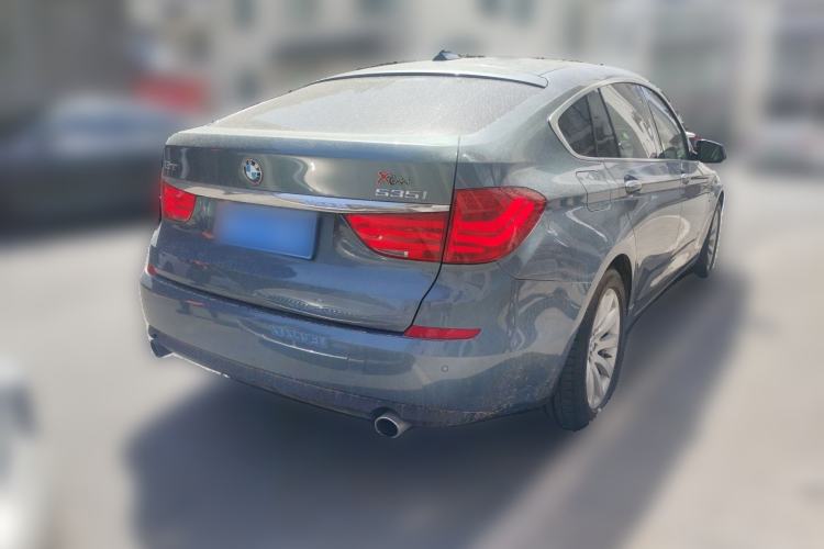 Used BMW 5 Series GT 2011 535i xDrive Luxury Edition Rear Right 45 Deg