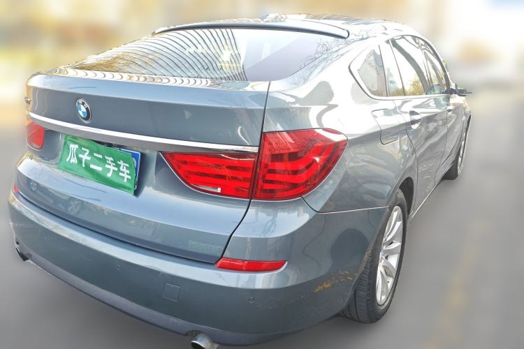 Used BMW 5 Series GT 2011 535i Elegant Edition Rear Right 45 Deg