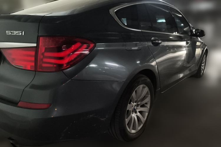 Used BMW 5 Series GT 2011 535i Elegant Edition Rear Right 45 Deg
