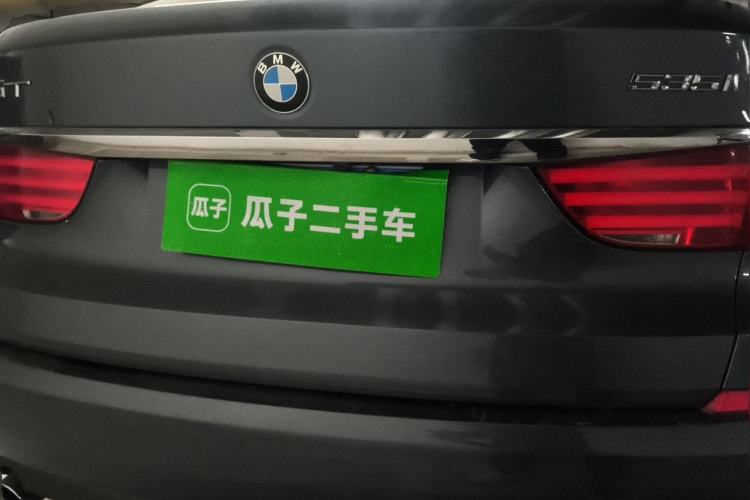 Used BMW 5 Series GT 2011 535i Elegant Edition Rear