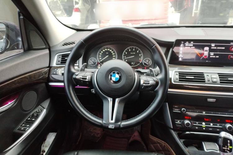 Used BMW 5 Series GT 2011 535i Elegant Edition Steering Wheel