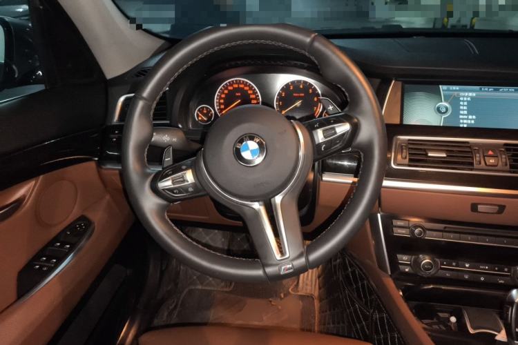 Used BMW 5 Series GT 2011 535i Elegant Edition Steering Wheel
