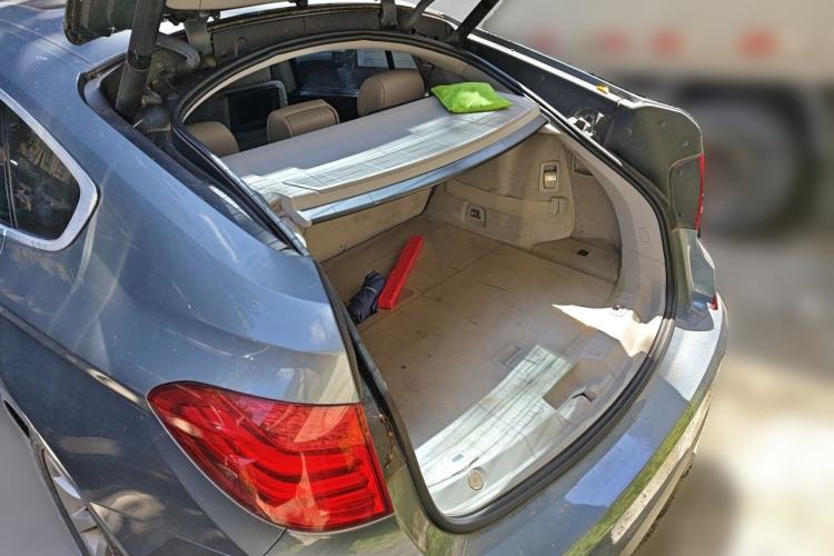 Used BMW 5 Series GT 2011 535i xDrive Luxury Edition Trunk