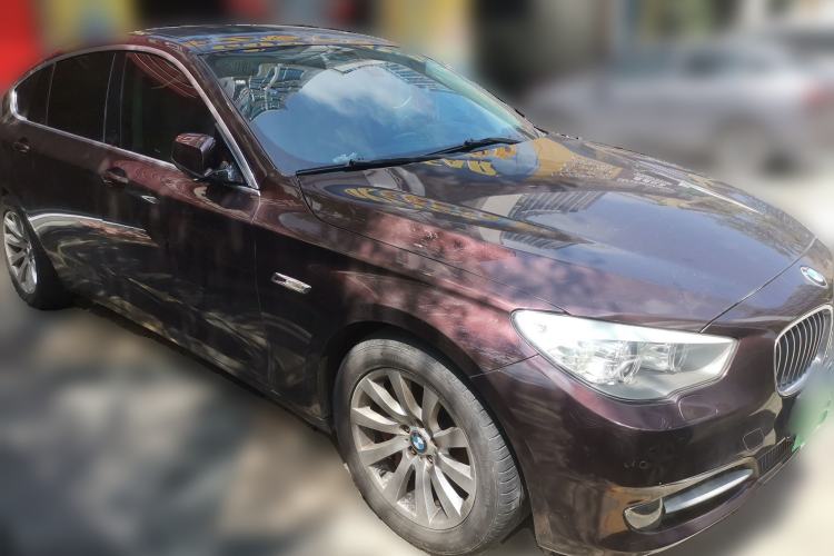 Used BMW 5 Series GT 2011 535i Elegant Edition Front Right 45 Deg