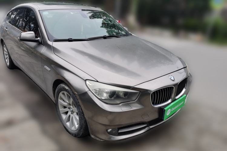 Used BMW 5 Series GT 2011 535i Elegant Edition Front Right 45 Deg