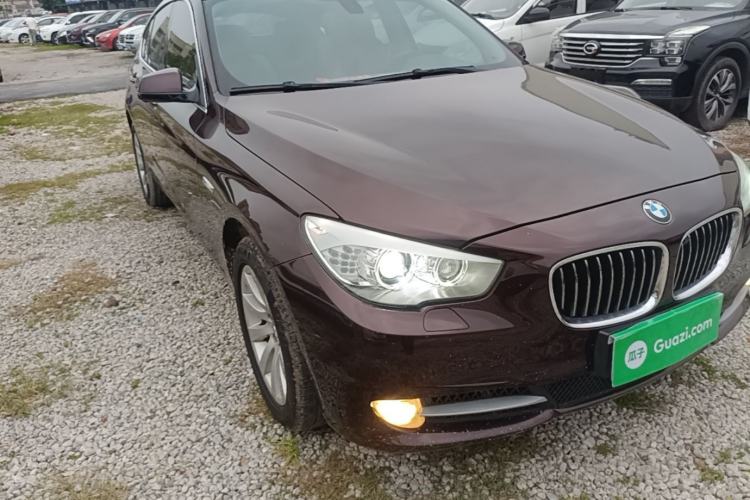 Used BMW 5 Series GT 2011 535i Elegant Edition Front Right 45 Deg