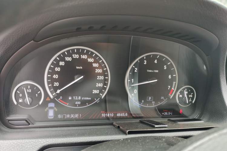Used BMW 5 Series GT 2011 535i Elegant Edition Instrument Cluster