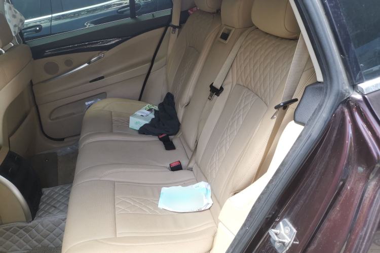 Used BMW 5 Series GT 2011 535i Elegant Edition Left Rear Seat