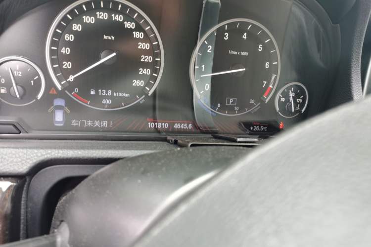 Used BMW 5 Series GT 2011 535i Elegant Edition Odometer Close Up