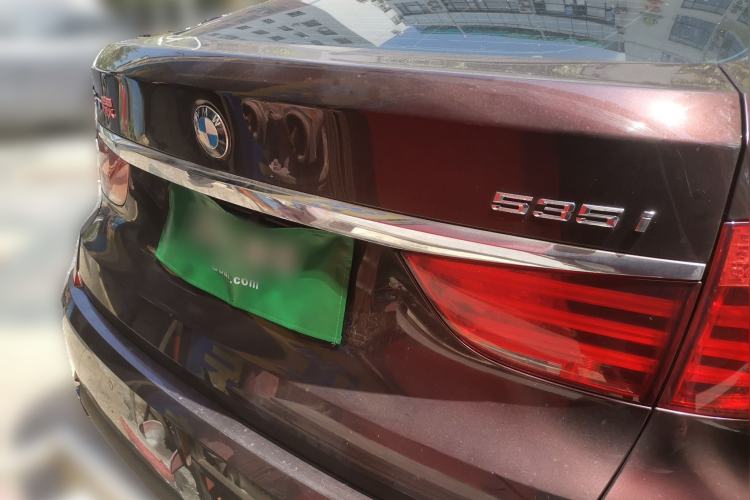 Used BMW 5 Series GT 2011 535i Elegant Edition Rear