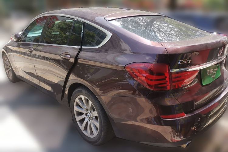 Used BMW 5 Series GT 2011 535i Elegant Edition Rear Left 45 Deg