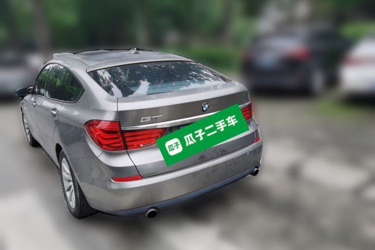 Used BMW 5 Series GT 2011 535i Elegant Edition Rear Left 45 Deg