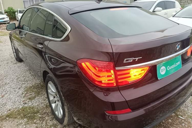 Used BMW 5 Series GT 2011 535i Elegant Edition Rear Left 45 Deg
