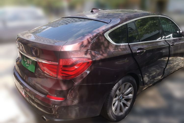 Used BMW 5 Series GT 2011 535i Elegant Edition Rear Right 45 Deg