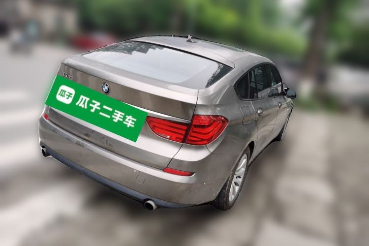 Used BMW 5 Series GT 2011 535i Elegant Edition Rear Right 45 Deg