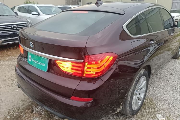 Used BMW 5 Series GT 2011 535i Elegant Edition Rear Right 45 Deg