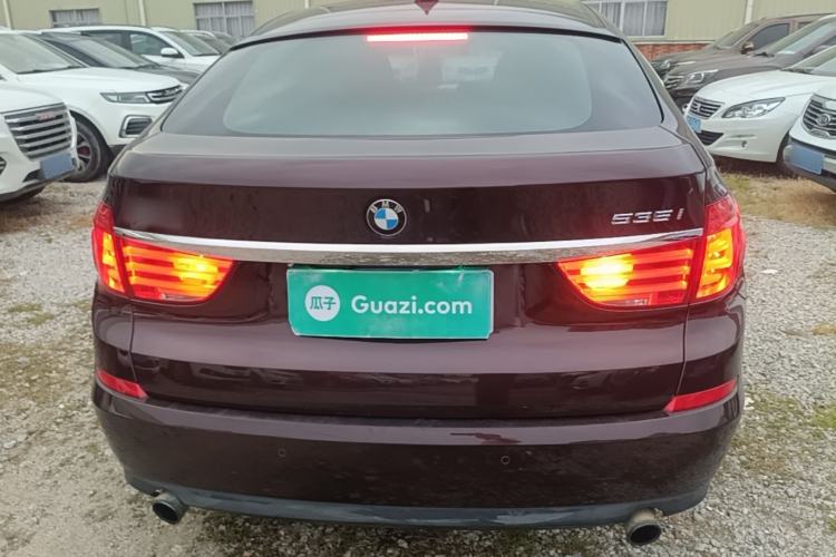 Used BMW 5 Series GT 2011 535i Elegant Edition Rear