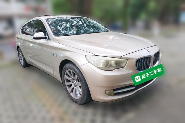 Used BMW 5 Series GT 2011 535i Elegant Edition Front Right 45 Deg