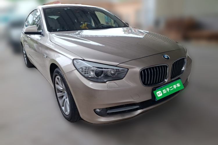 Used BMW 5 Series GT 2011 535i Elegant Edition Front Right 45 Deg