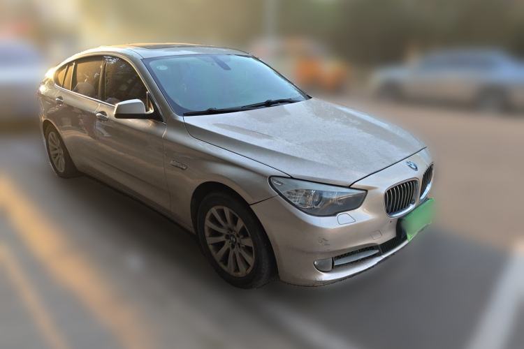 Used BMW 5 Series GT 2011 535i Elegant Edition Front Right 45 Deg