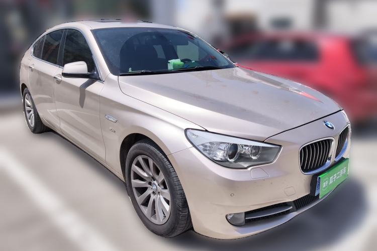 Used BMW 5 Series GT 2011 535i xDrive Luxury Edition Front Right 45 Deg