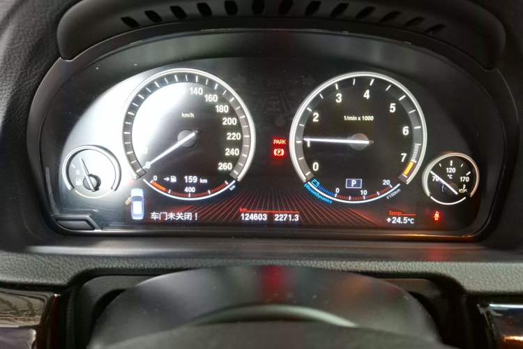 Used BMW 5 Series GT 2011 535i Elegant Edition Instrument Cluster