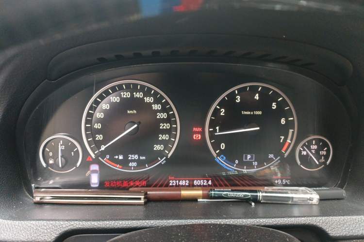 Used BMW 5 Series GT 2011 535i xDrive Luxury Edition Instrument Cluster