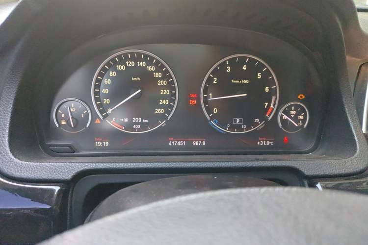 Used BMW 5 Series GT 2011 535i Elegant Edition Instrument Cluster