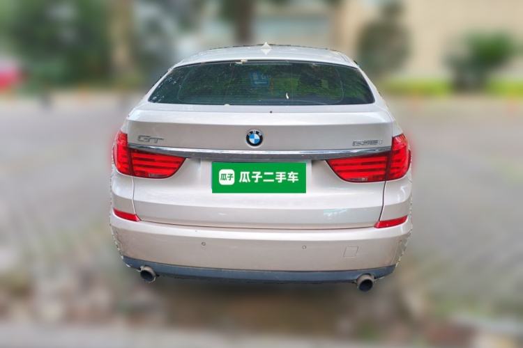 Used BMW 5 Series GT 2011 535i Elegant Edition Rear