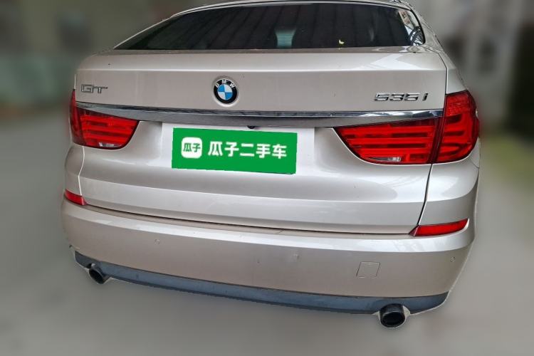 Used BMW 5 Series GT 2011 535i Elegant Edition Rear