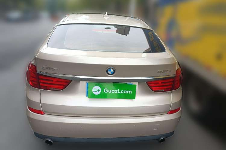 Used BMW 5 Series GT 2011 535i xDrive Luxury Edition Rear