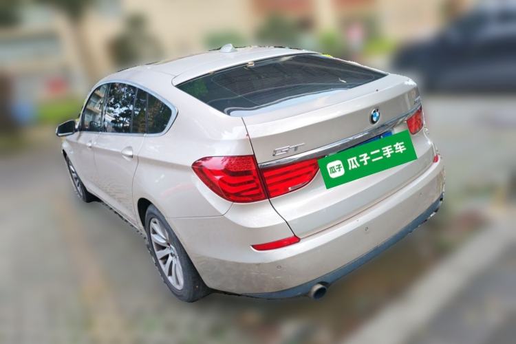 Used BMW 5 Series GT 2011 535i Elegant Edition Rear Left 45 Deg