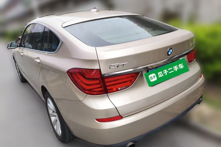 Used BMW 5 Series GT 2011 535i Elegant Edition Rear Left 45 Deg