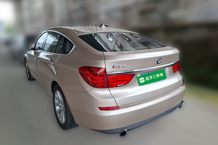 Used BMW 5 Series GT 2011 535i Elegant Edition Rear Left 45 Deg