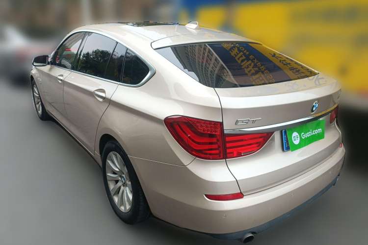 Used BMW 5 Series GT 2011 535i xDrive Luxury Edition Rear Left 45 Deg